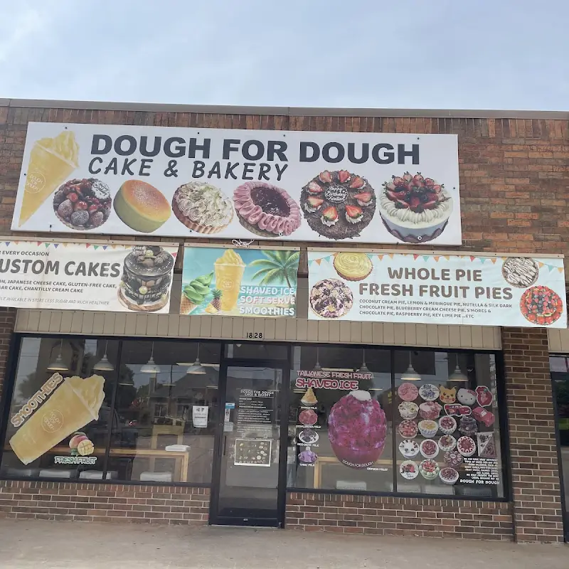 Dough for Dough Cake & Bakery
