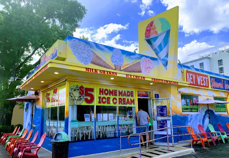 Key West Shaved Ice Cream