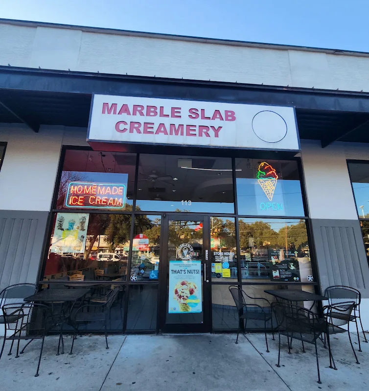 Marble Slab Creamery