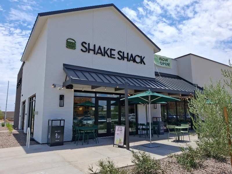Shake Shack Happy Valley