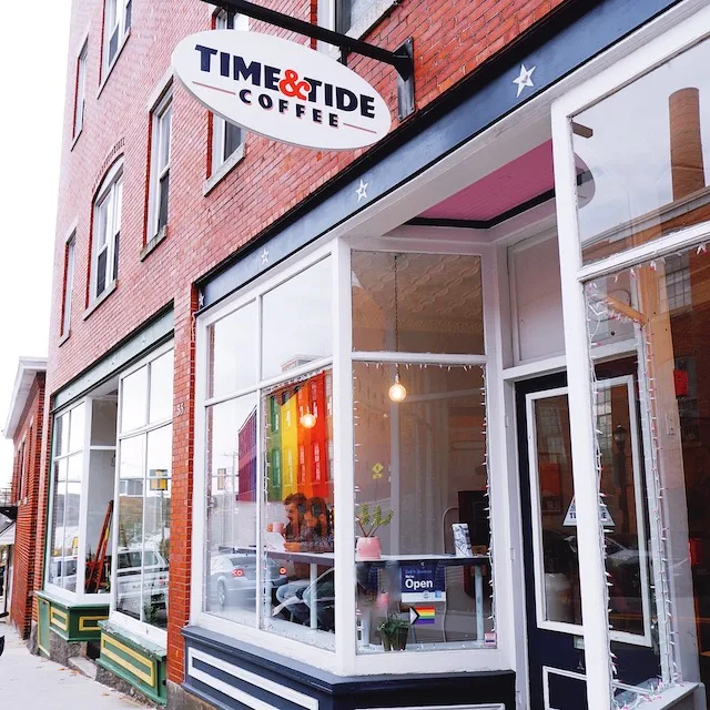 Time & Tide Coffee