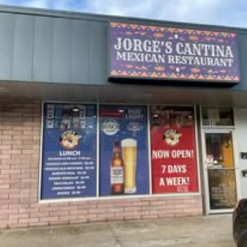 Jorge's Cantina | Mexican Restaurant