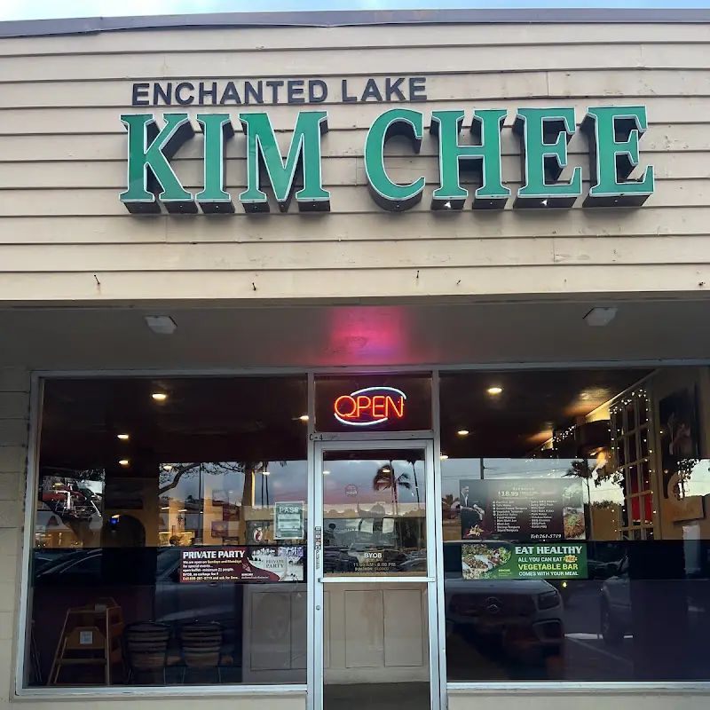 Enchanted Lake Kim Chee Restaurant