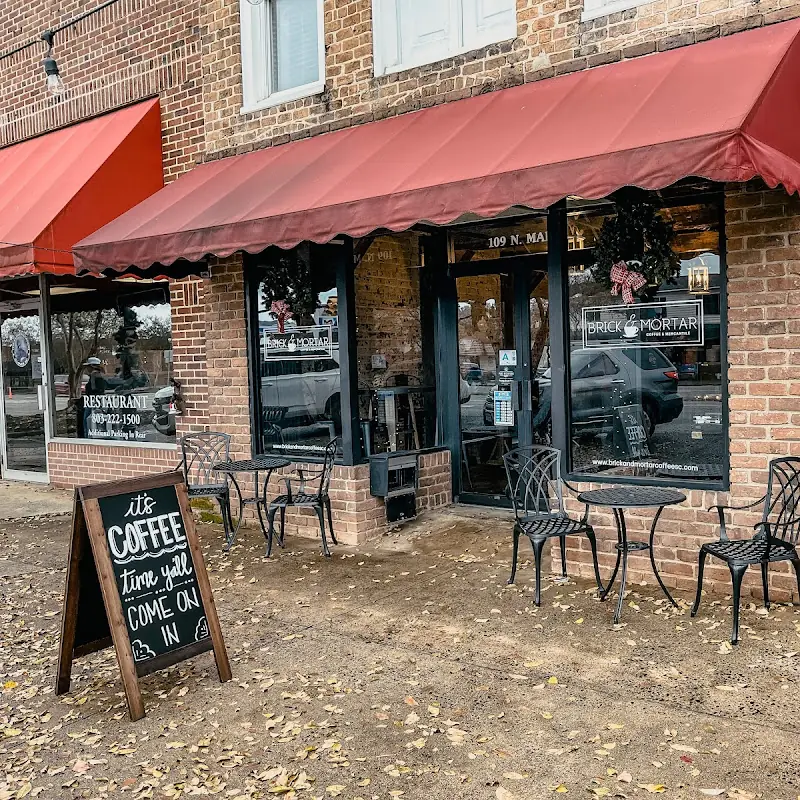 Brick & Mortar Coffee and Mercantile