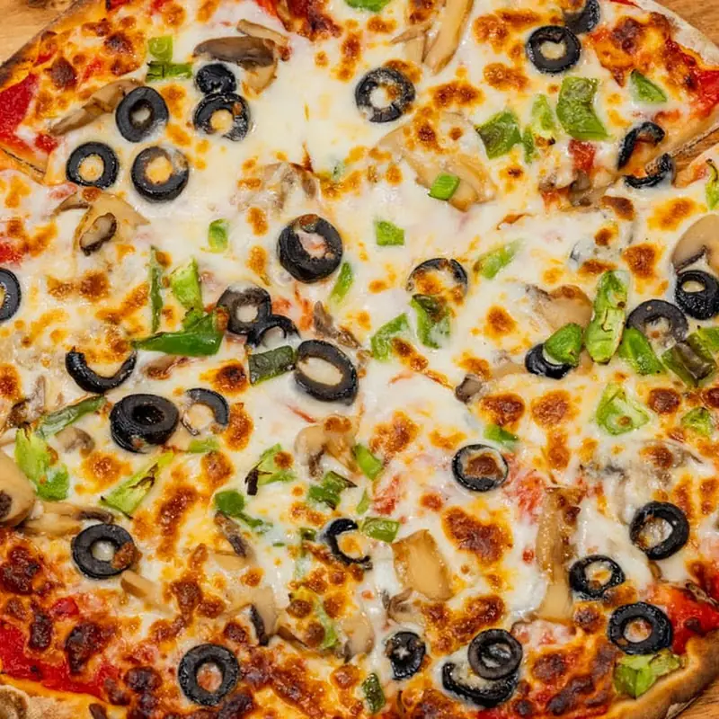 Pizza Meat Lover's Mountain