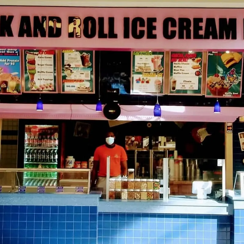 Rock And Roll Ice Cream Parlor
