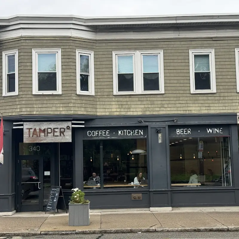 Tamper Cafe
