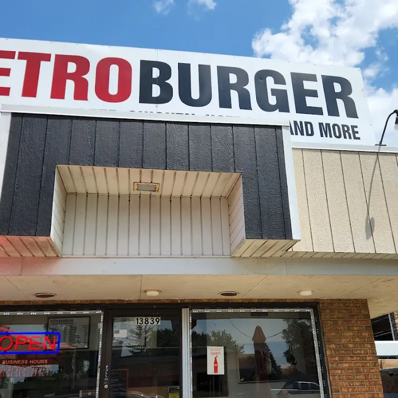 Retro Burger