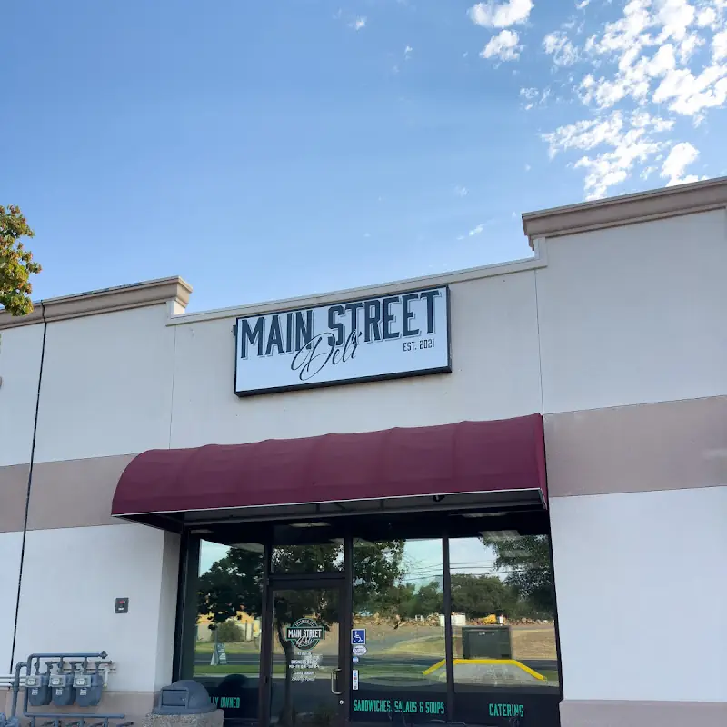 Main Street Deli Red Bluff