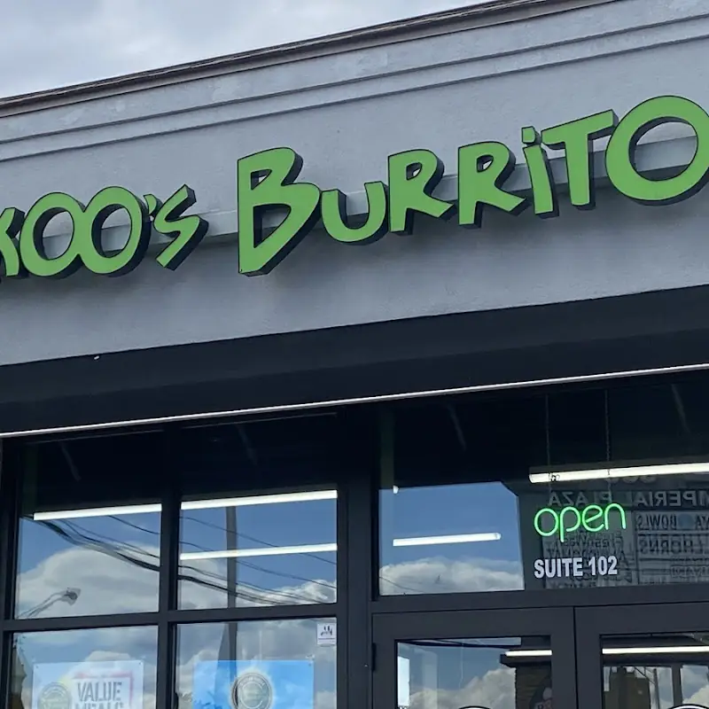 PLANT-BASED CHORIZO BURRITO