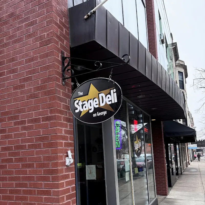 The Stage Deli on George