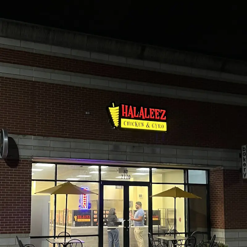 Halaleez Chicken and Gyro