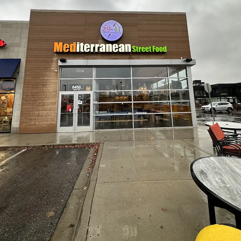 2941 Mediterranean Street Food - Bloomfield Hills