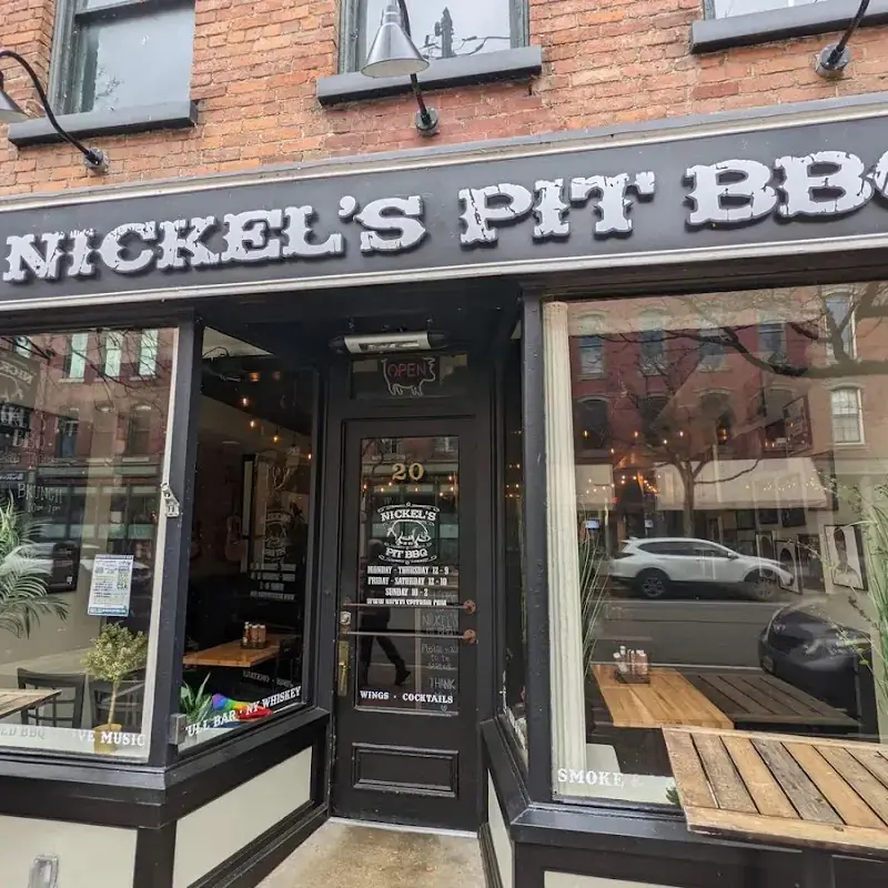 Nickel’s Pit BBQ Corning