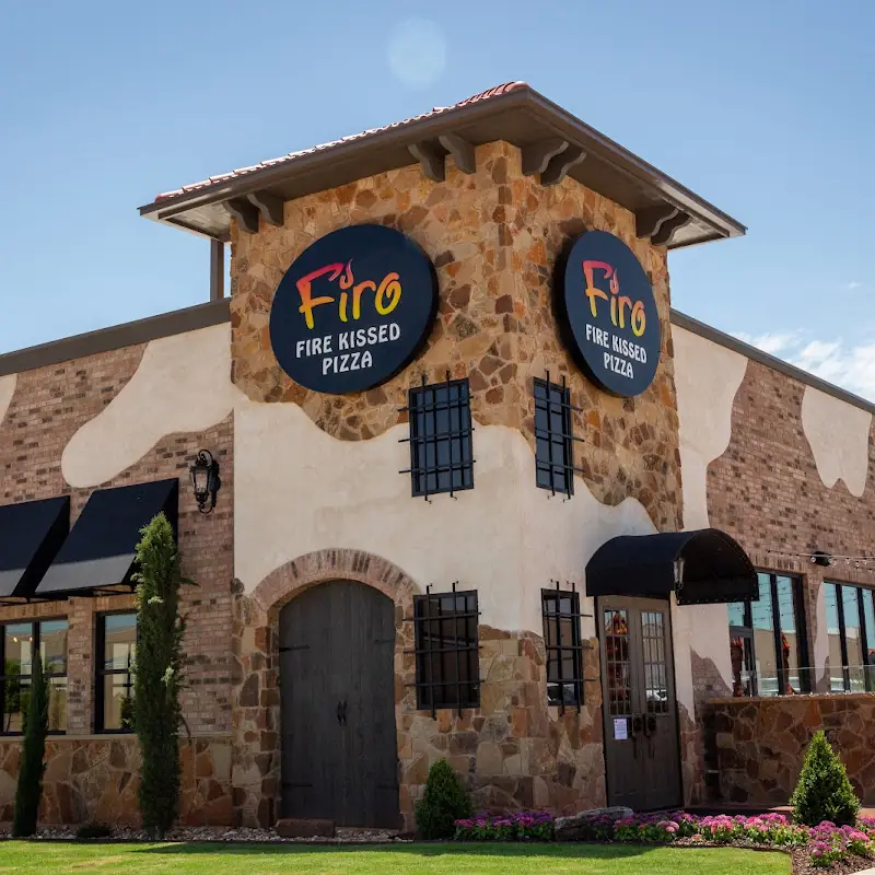 Firo Fire Kissed Pizza