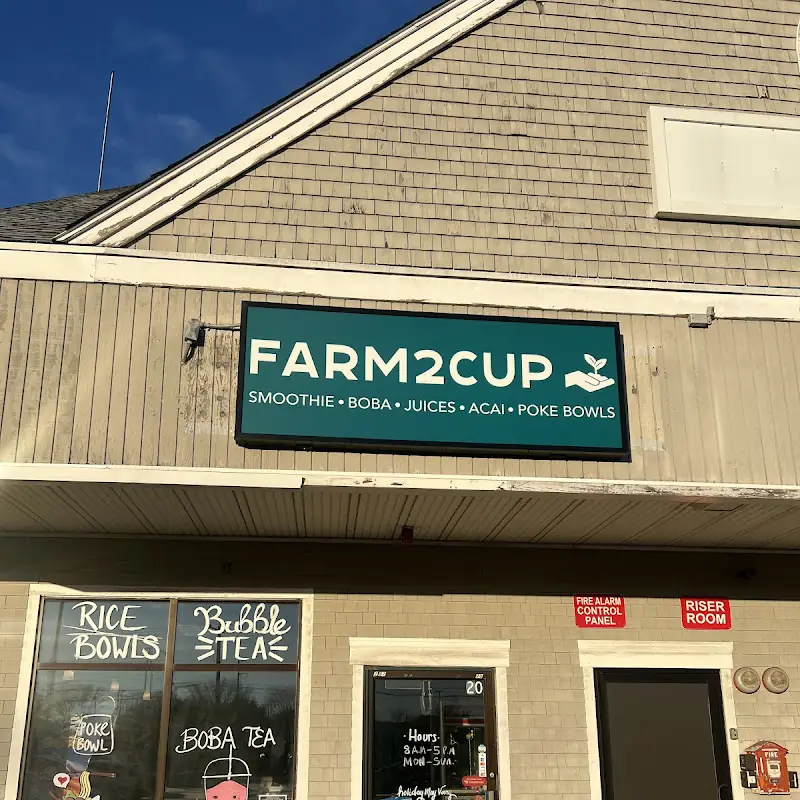 Farm2Cup (Qings Mo Cha Bubble Tea)