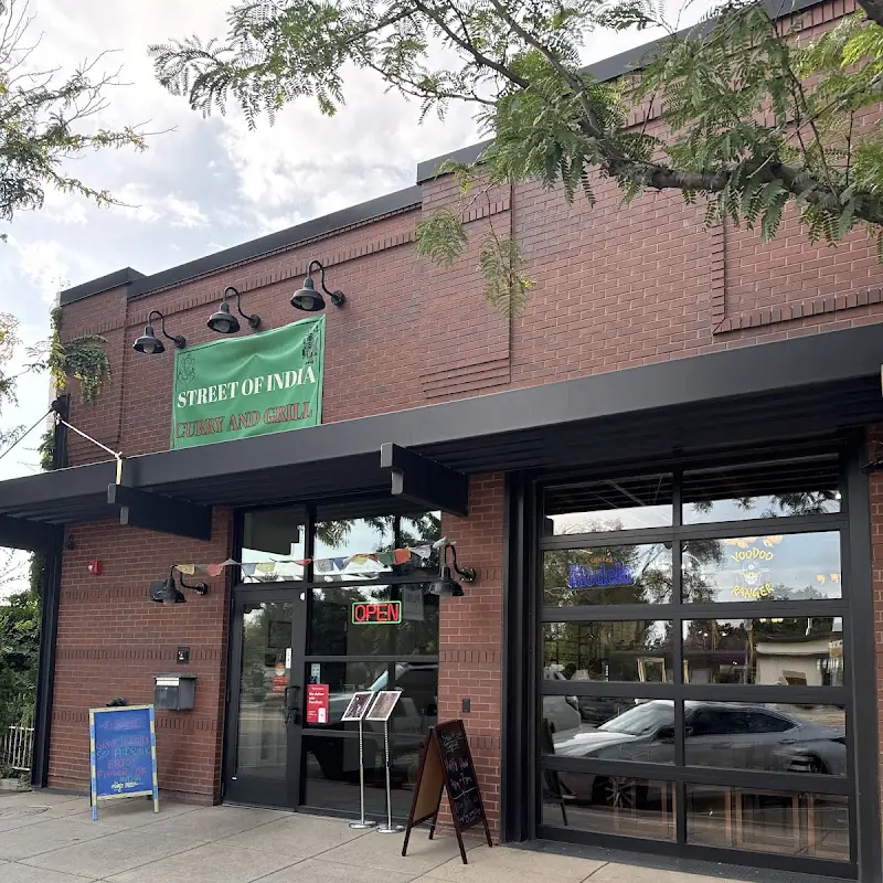 Street of India curry and grill