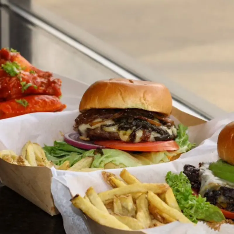 Tomato Jam Burger