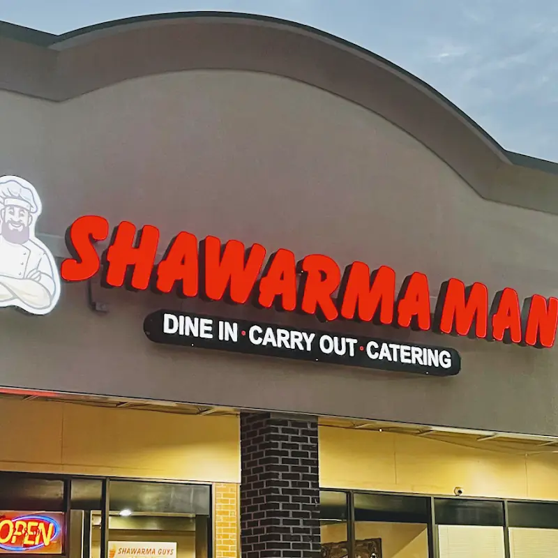 SHAWARMA MAN