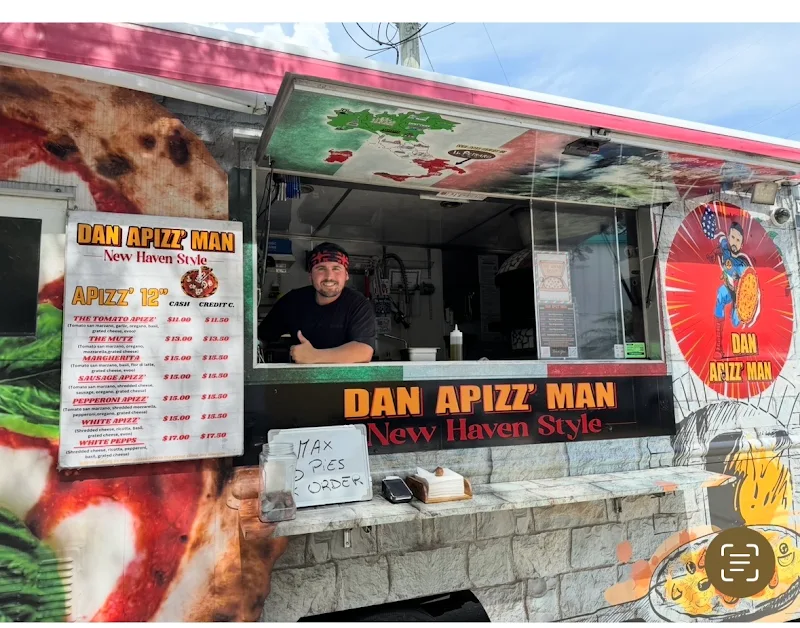 DAN APIZZ’ MAN New Haven-Style Pizza truck