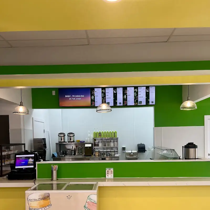 Green Boba Tea