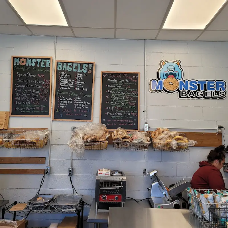 Monster Bagels