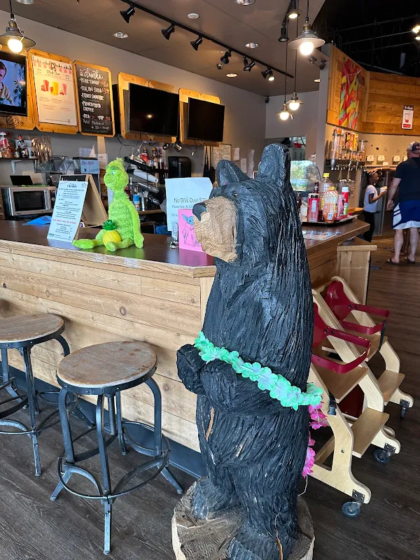 Black Bear Frozen Yogurt