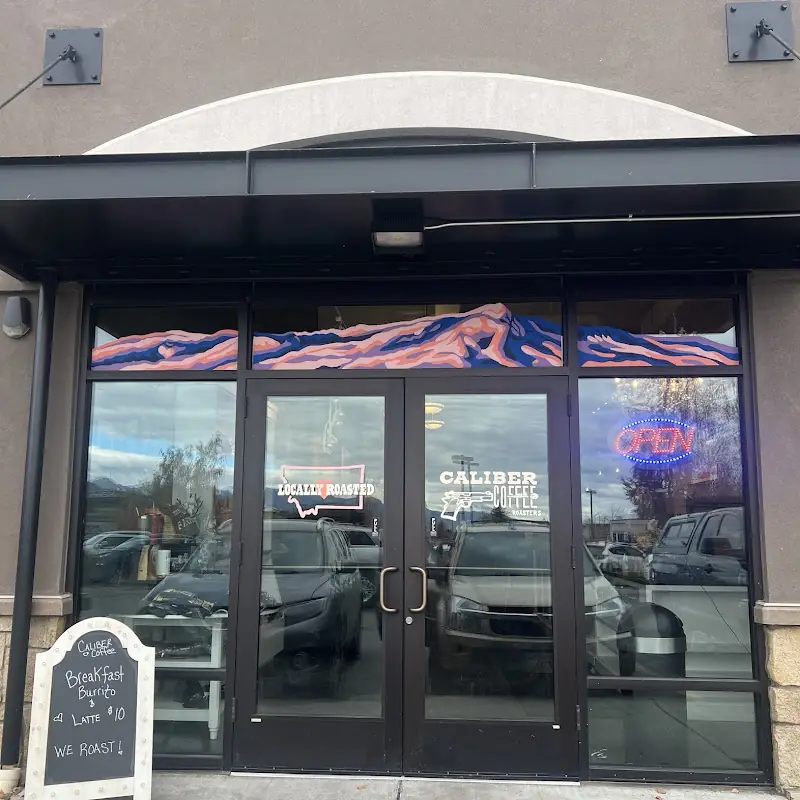 Caliber Coffee Roasters