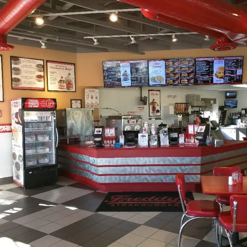 Freddy's Frozen Custard & Steakburgers