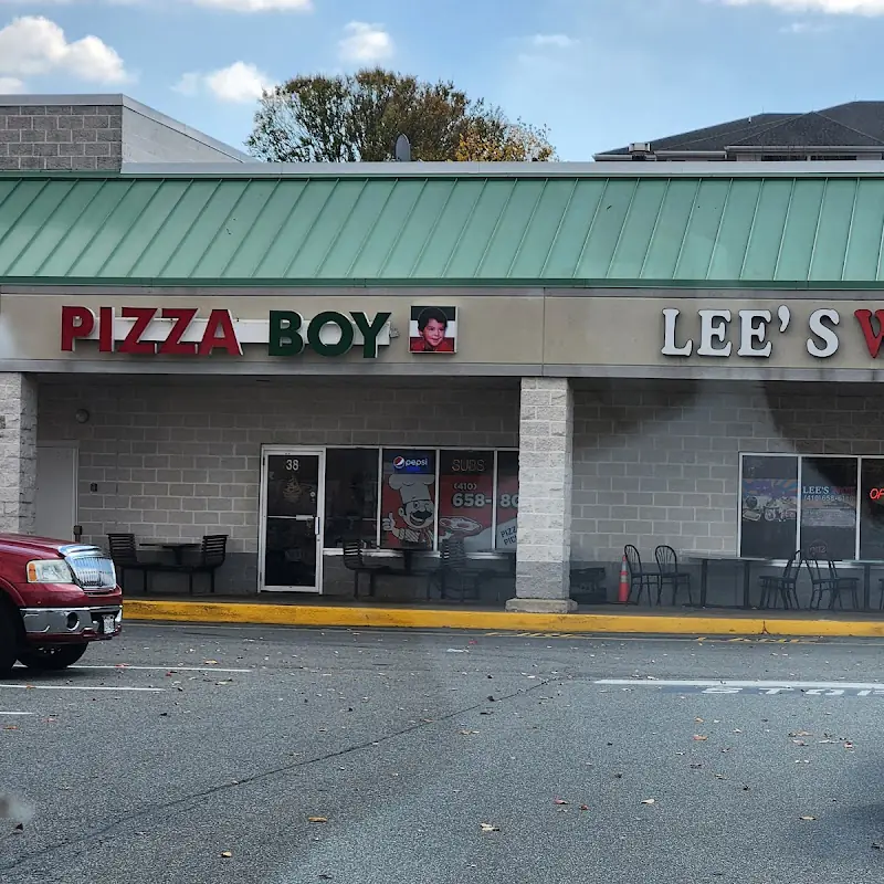 Pizza Boy