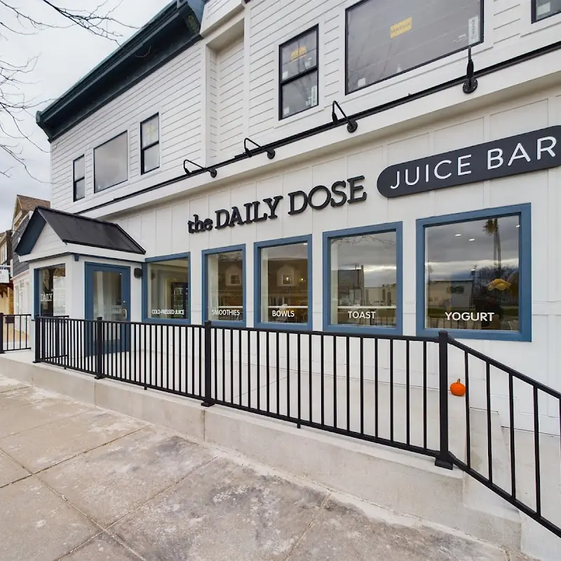 the DAILY DOSE JUICE Bar Pewaukee