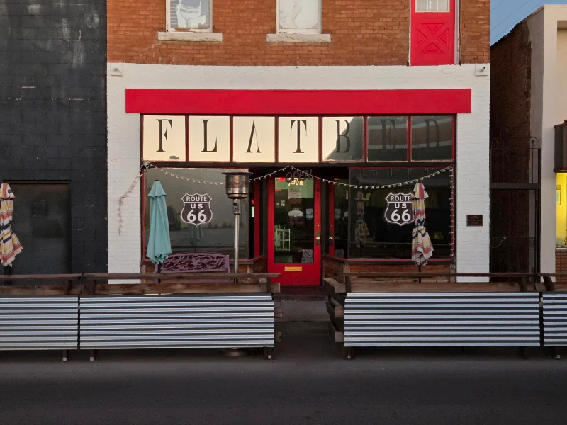 Flatbed Ford Cafe