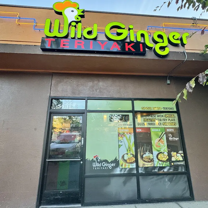 Wild Ginger Teriyaki