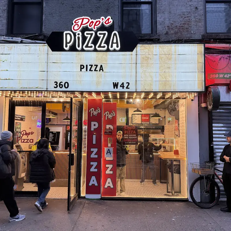 Pop’s Pizza - Times Square