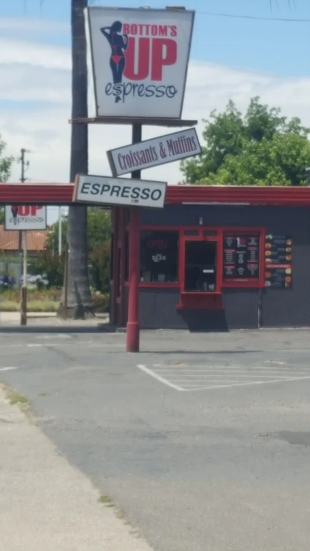 Bottoms Up Espresso