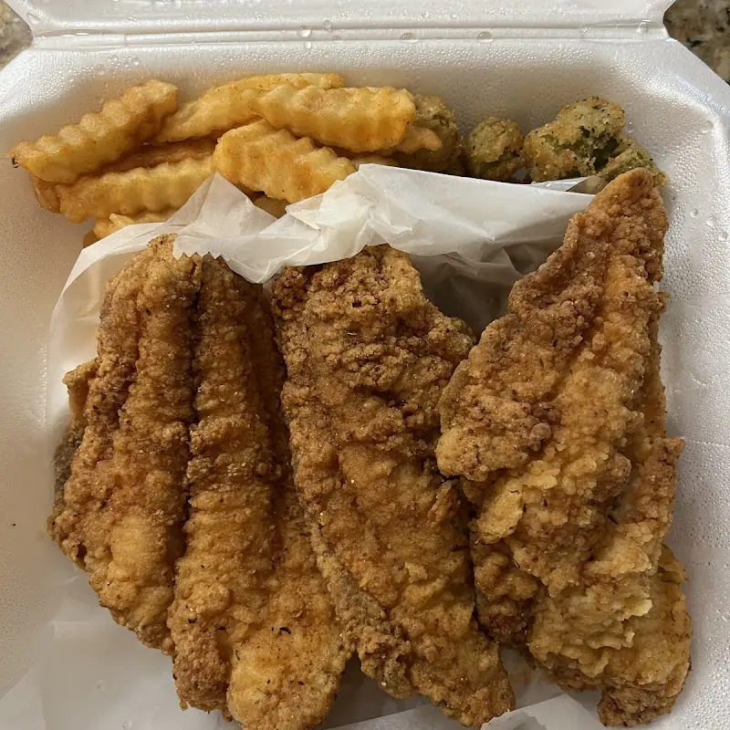 lelas chicken lu-cher-doe style