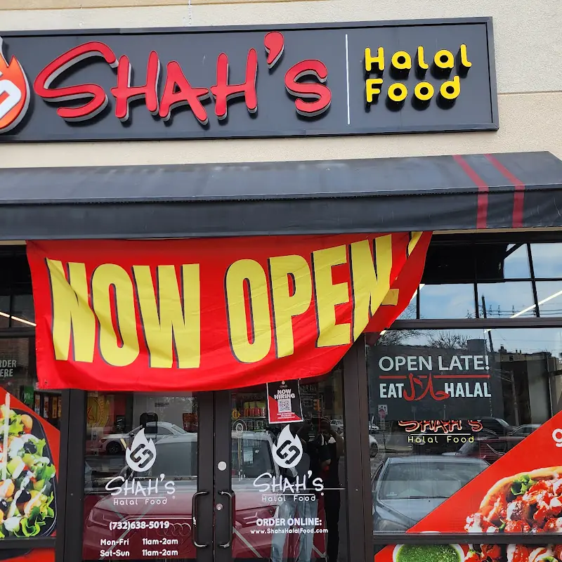 Shah's Halal Food Fords