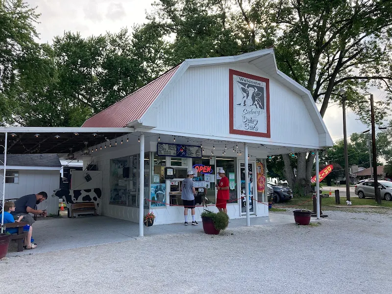 Sidney Dairy Barn
