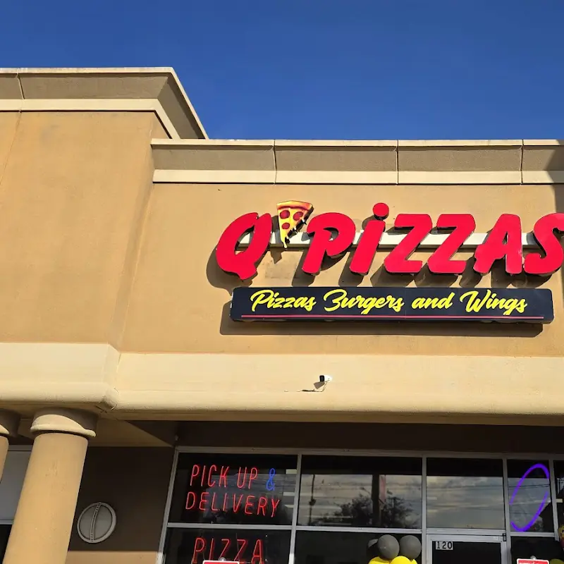Q'Pizzas Wings & Burgers
