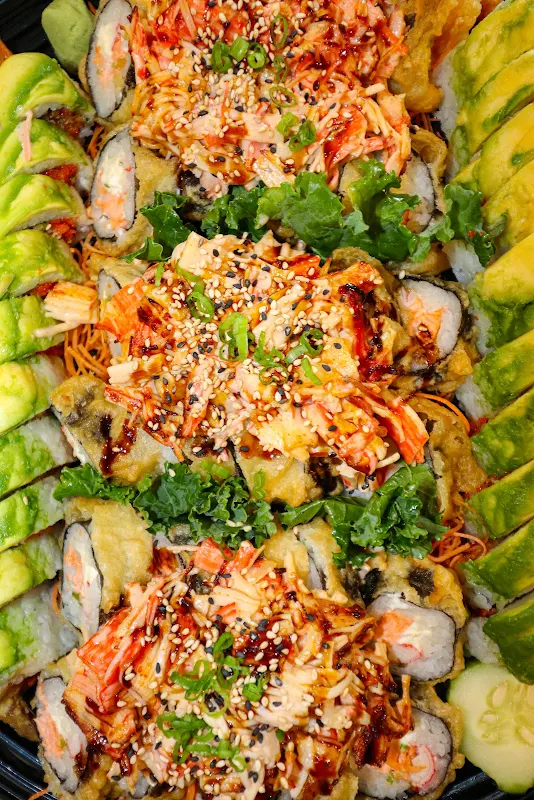 Mango Tango Roll