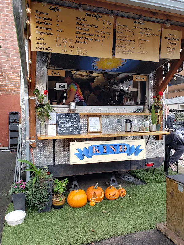 Benevolent Coffee Cart