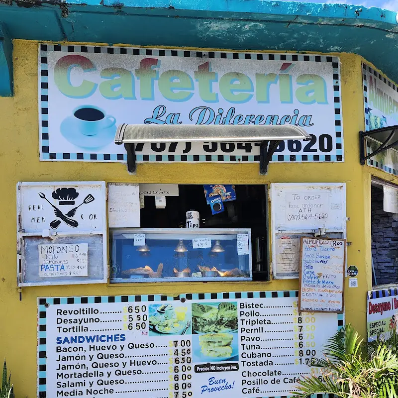 Cafetería La Diferencia