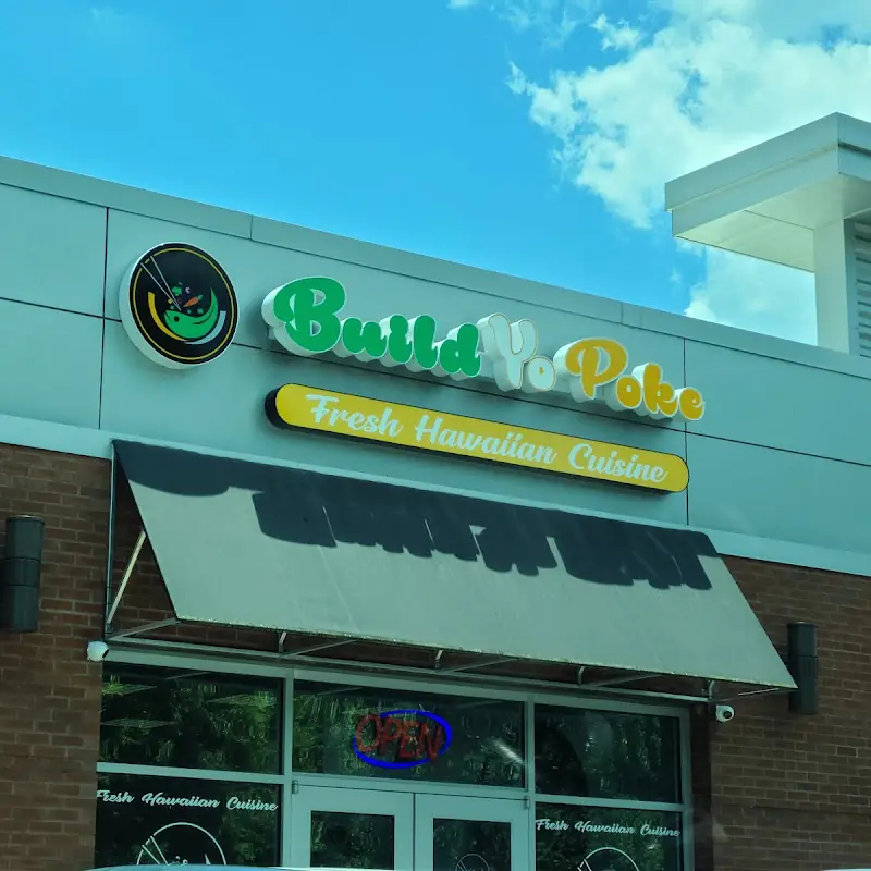 Build Yo Poke --- Best Rice Bowls