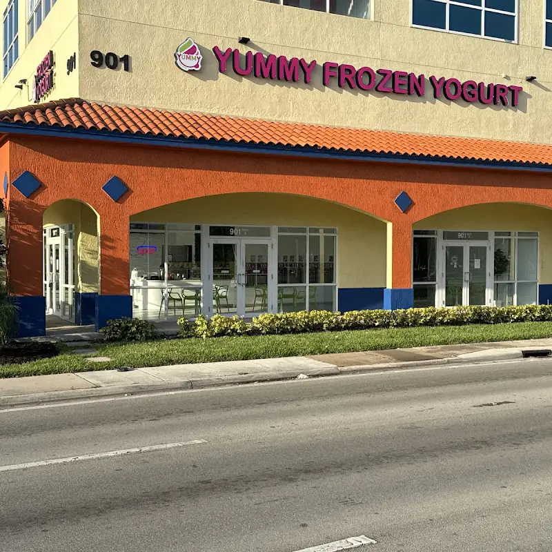 Yummy Frozen Yogurt North Miami Beach