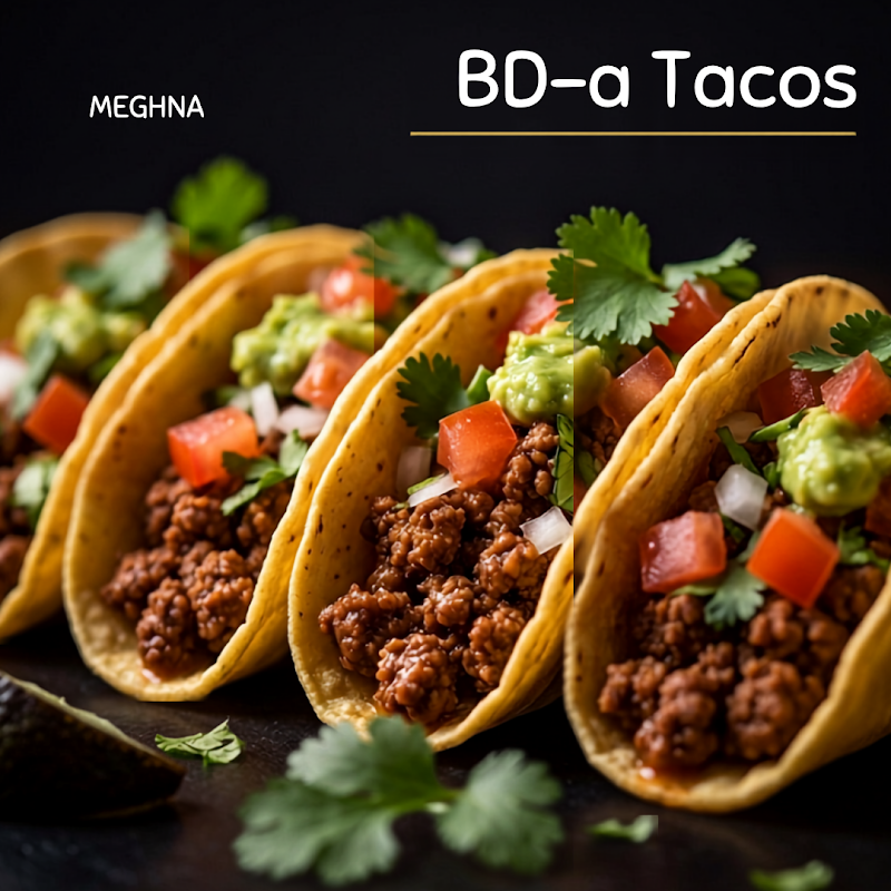 Jerk Beef Tacos