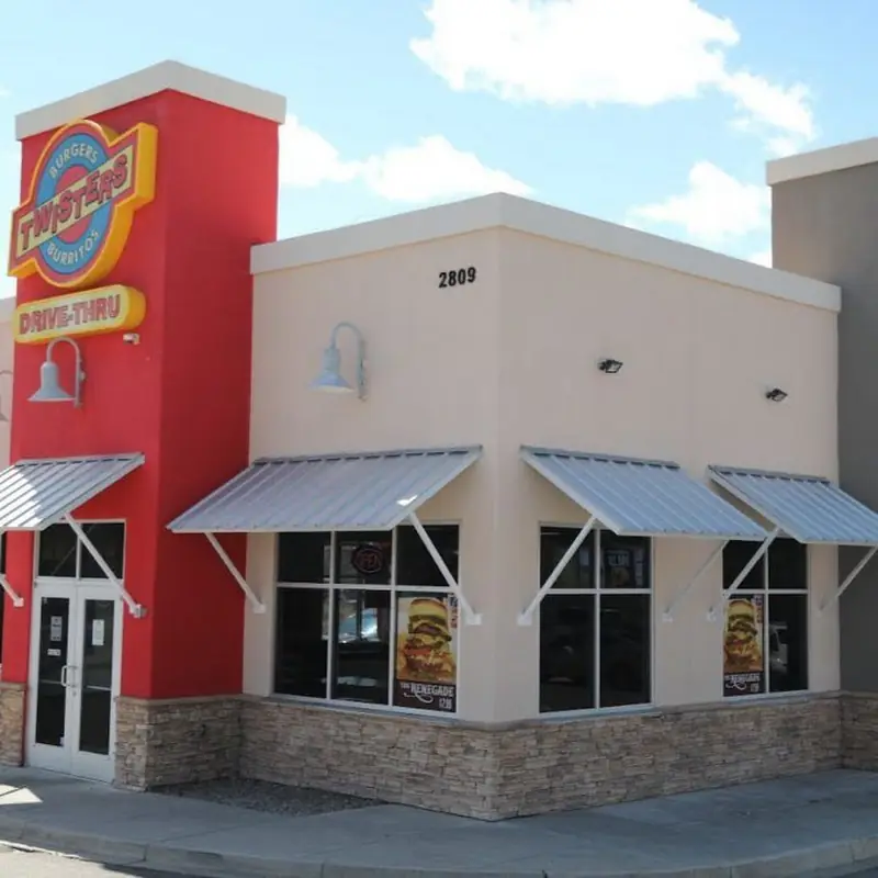 Twisters Burgers and Burritos