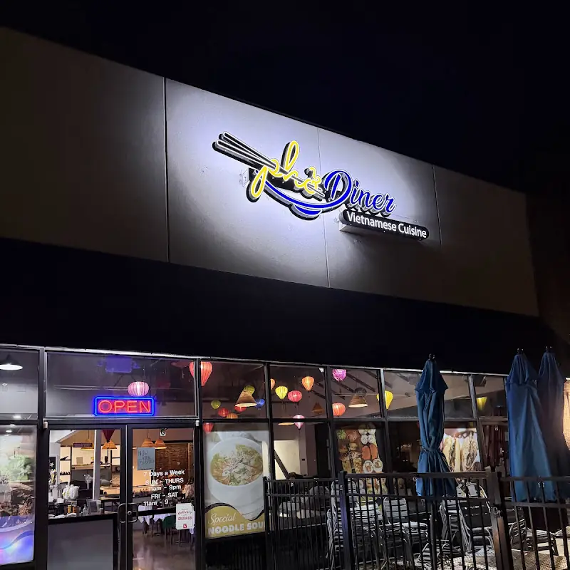 Pho diner vietnamese cuisine