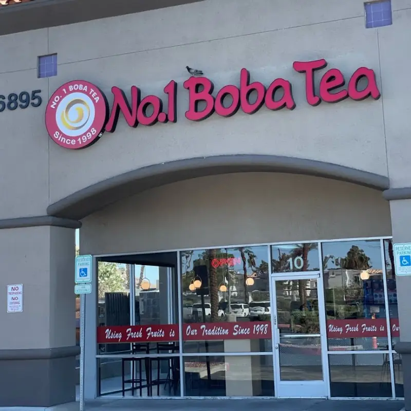 No. 1 Boba Tea Sunrise Plaza