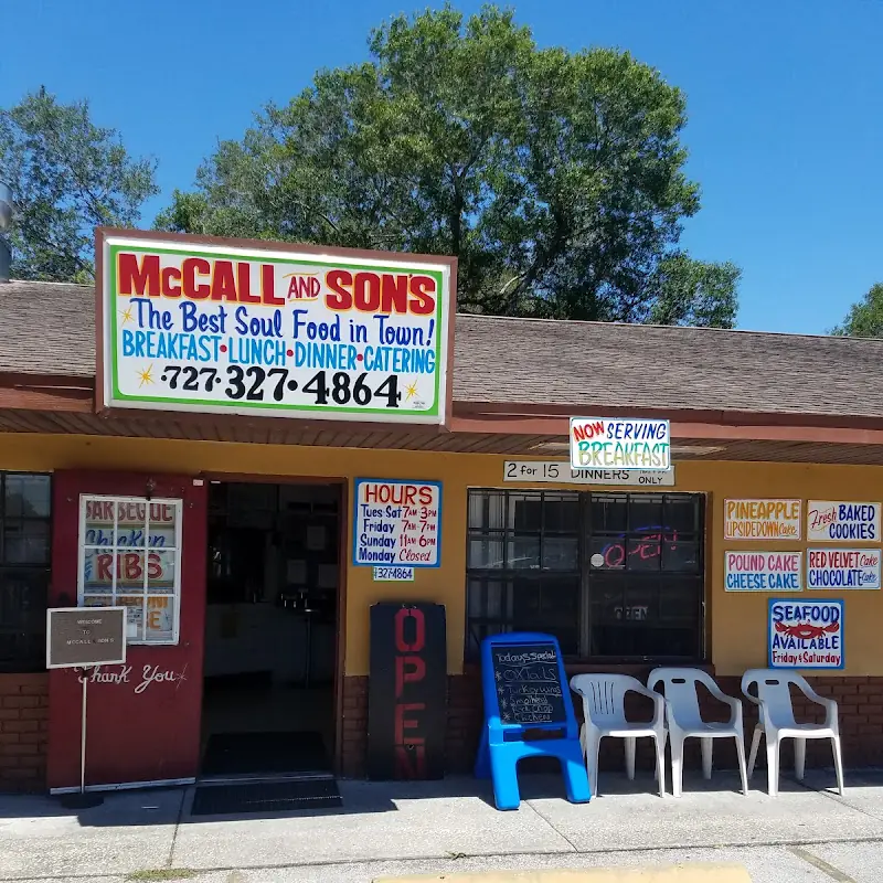 McCall's and Son' Restaurant | Soul Food