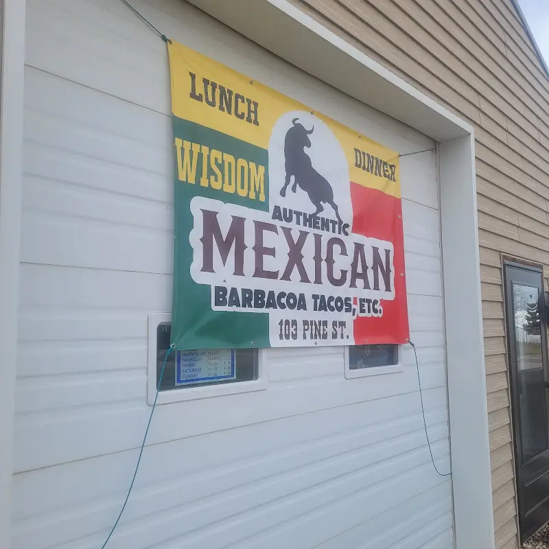 Wisdom Authentic Mexican Barbacoa Tacos, etc.